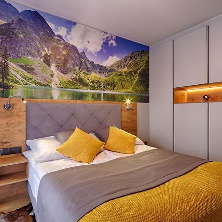 Gorski Przystanek Apartament Parzenica I Rozeta Zakopane Dış mekan fotoğraf