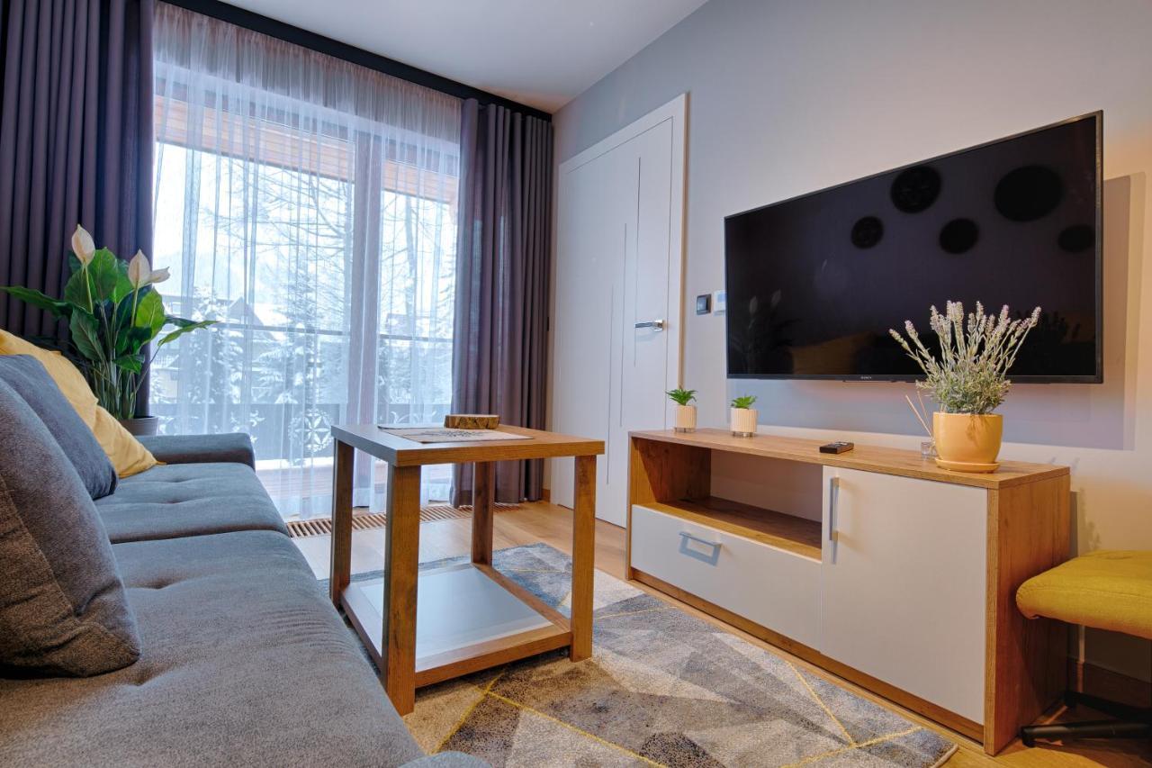 Gorski Przystanek Apartament Parzenica I Rozeta Zakopane Dış mekan fotoğraf