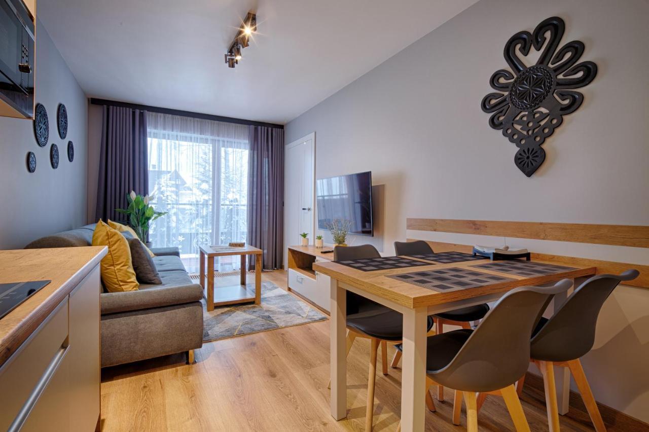Gorski Przystanek Apartament Parzenica I Rozeta Zakopane Dış mekan fotoğraf