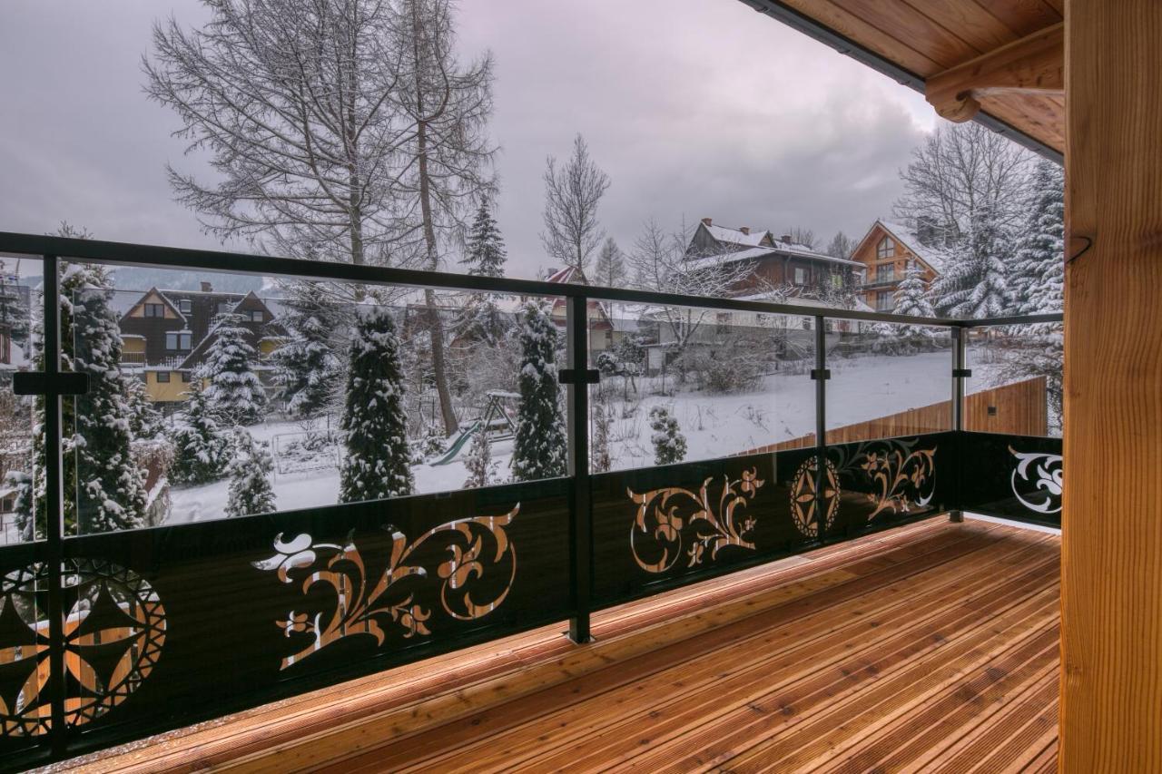 Gorski Przystanek Apartament Parzenica I Rozeta Zakopane Dış mekan fotoğraf