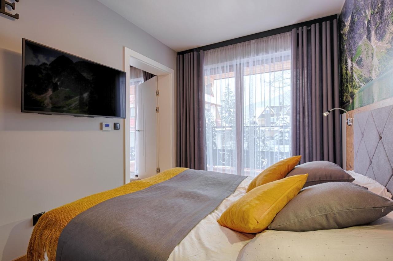 Gorski Przystanek Apartament Parzenica I Rozeta Zakopane Dış mekan fotoğraf