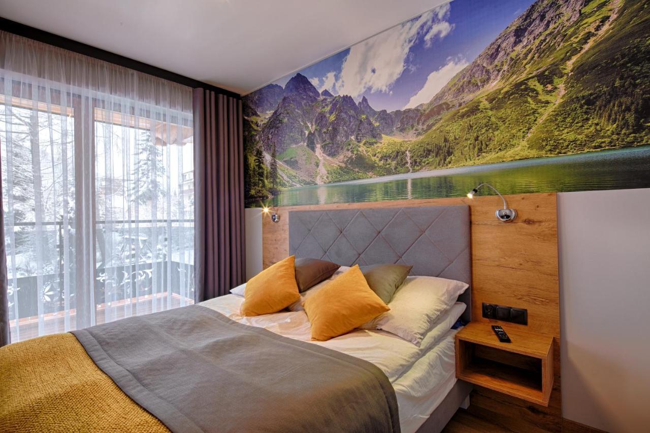 Gorski Przystanek Apartament Parzenica I Rozeta Zakopane Dış mekan fotoğraf
