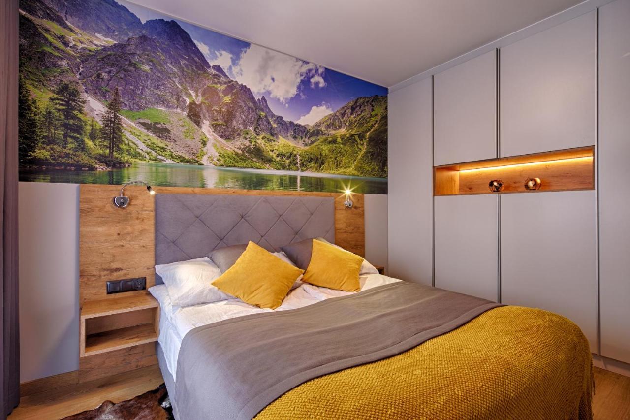 Gorski Przystanek Apartament Parzenica I Rozeta Zakopane Dış mekan fotoğraf