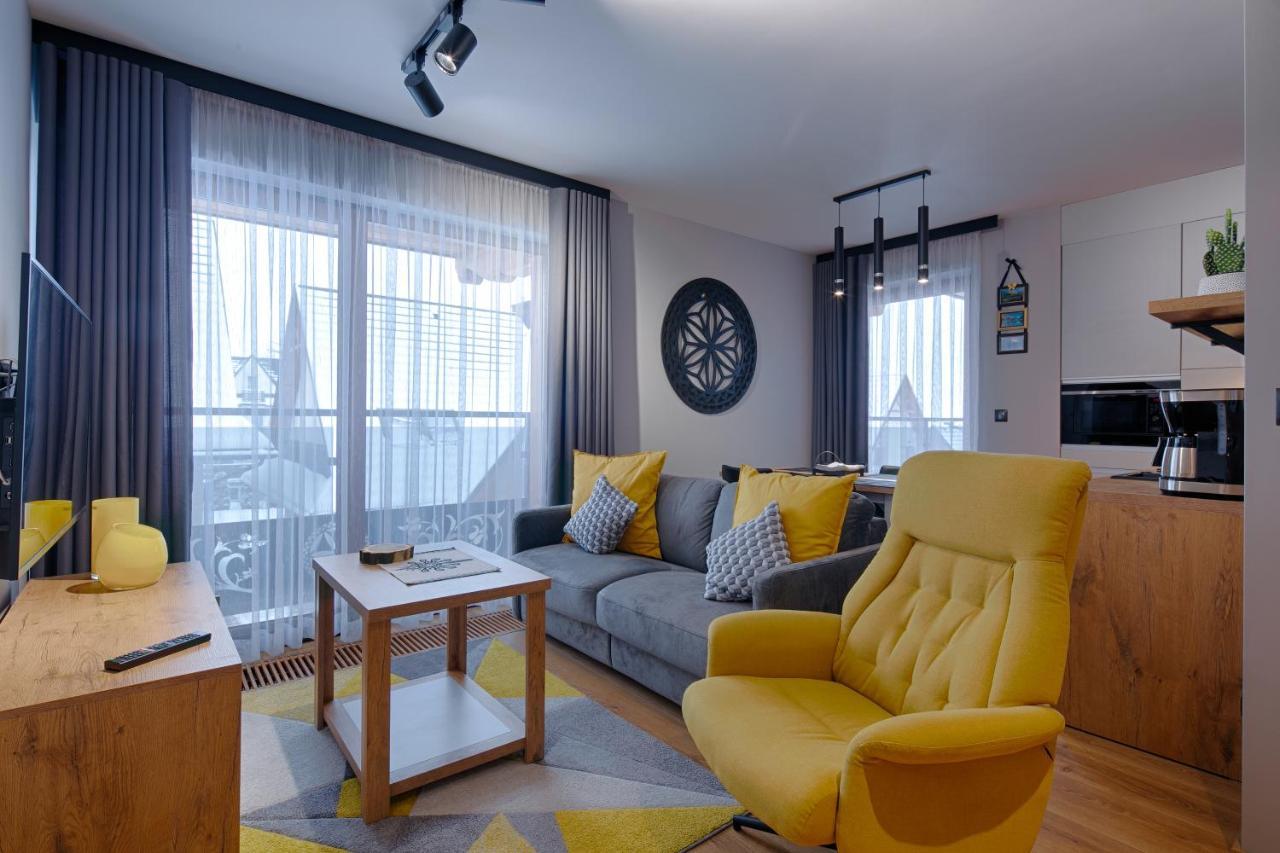 Gorski Przystanek Apartament Parzenica I Rozeta Zakopane Dış mekan fotoğraf