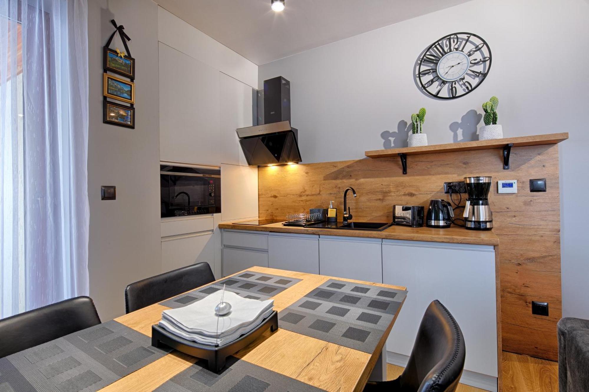 Gorski Przystanek Apartament Parzenica I Rozeta Zakopane Dış mekan fotoğraf