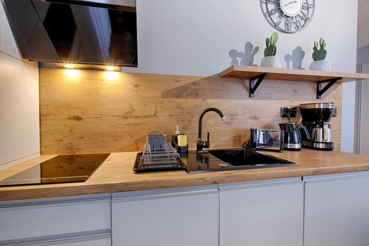 Gorski Przystanek Apartament Parzenica I Rozeta Zakopane Dış mekan fotoğraf