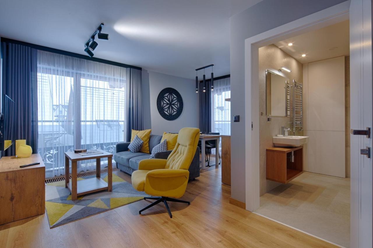 Gorski Przystanek Apartament Parzenica I Rozeta Zakopane Dış mekan fotoğraf