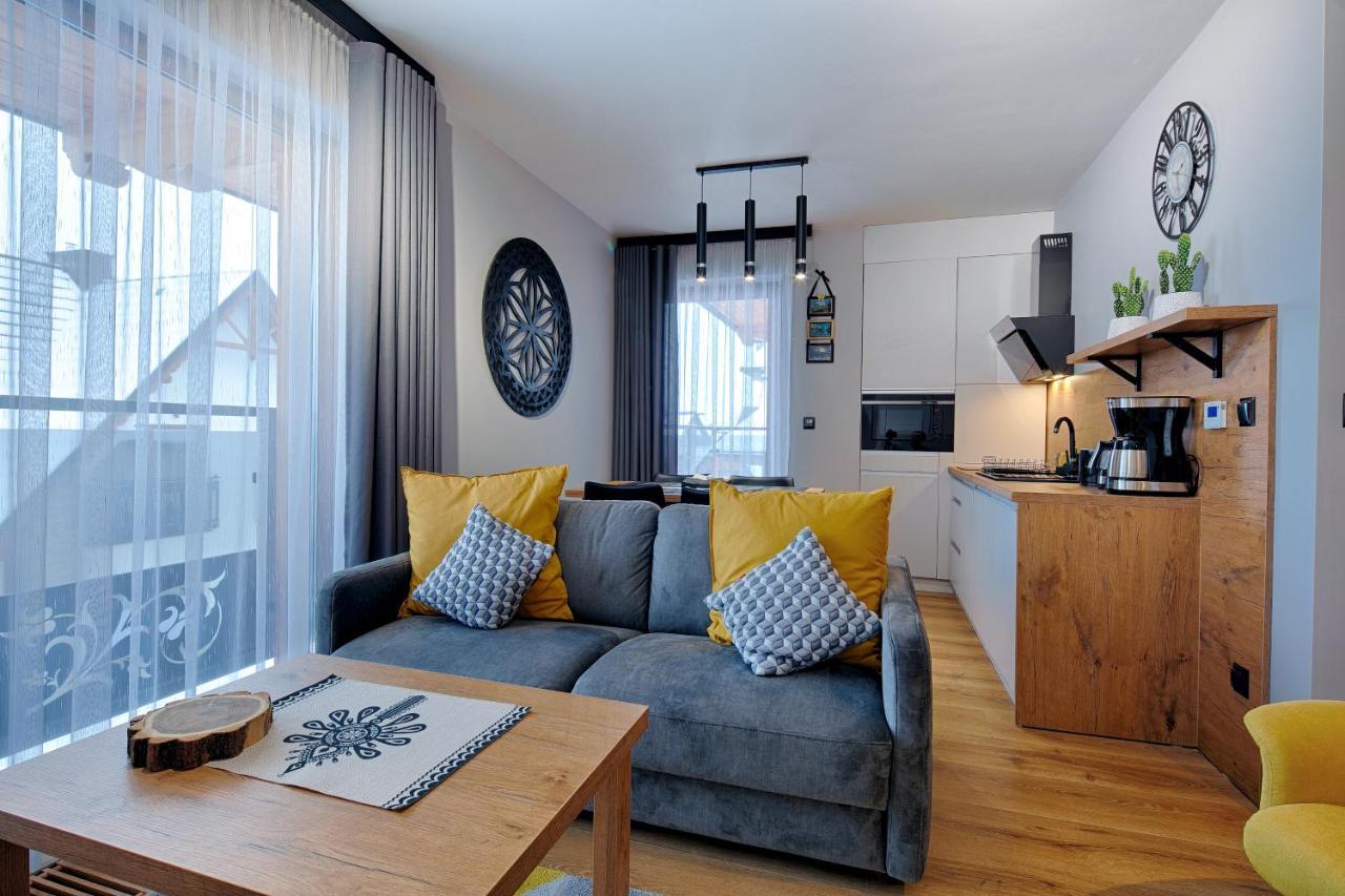 Gorski Przystanek Apartament Parzenica I Rozeta Zakopane Dış mekan fotoğraf