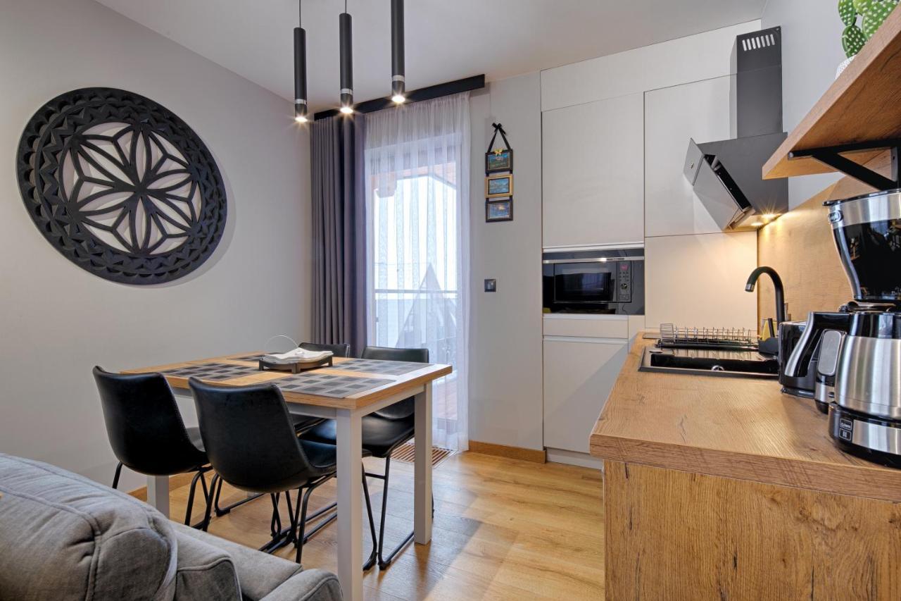 Gorski Przystanek Apartament Parzenica I Rozeta Zakopane Dış mekan fotoğraf