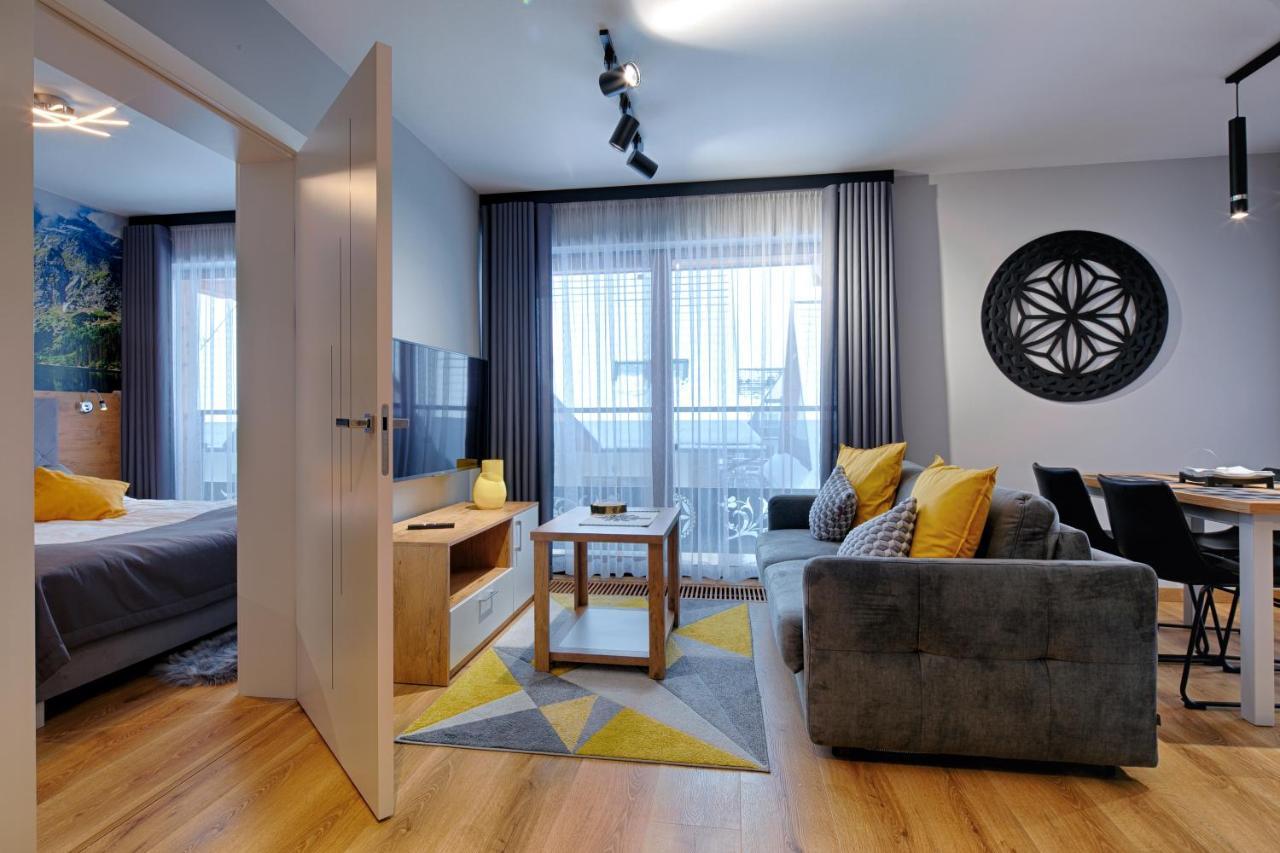 Gorski Przystanek Apartament Parzenica I Rozeta Zakopane Dış mekan fotoğraf