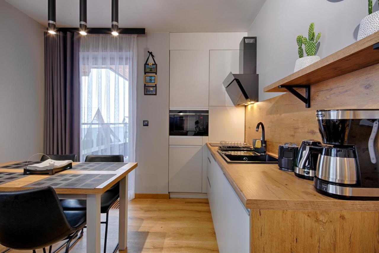 Gorski Przystanek Apartament Parzenica I Rozeta Zakopane Dış mekan fotoğraf