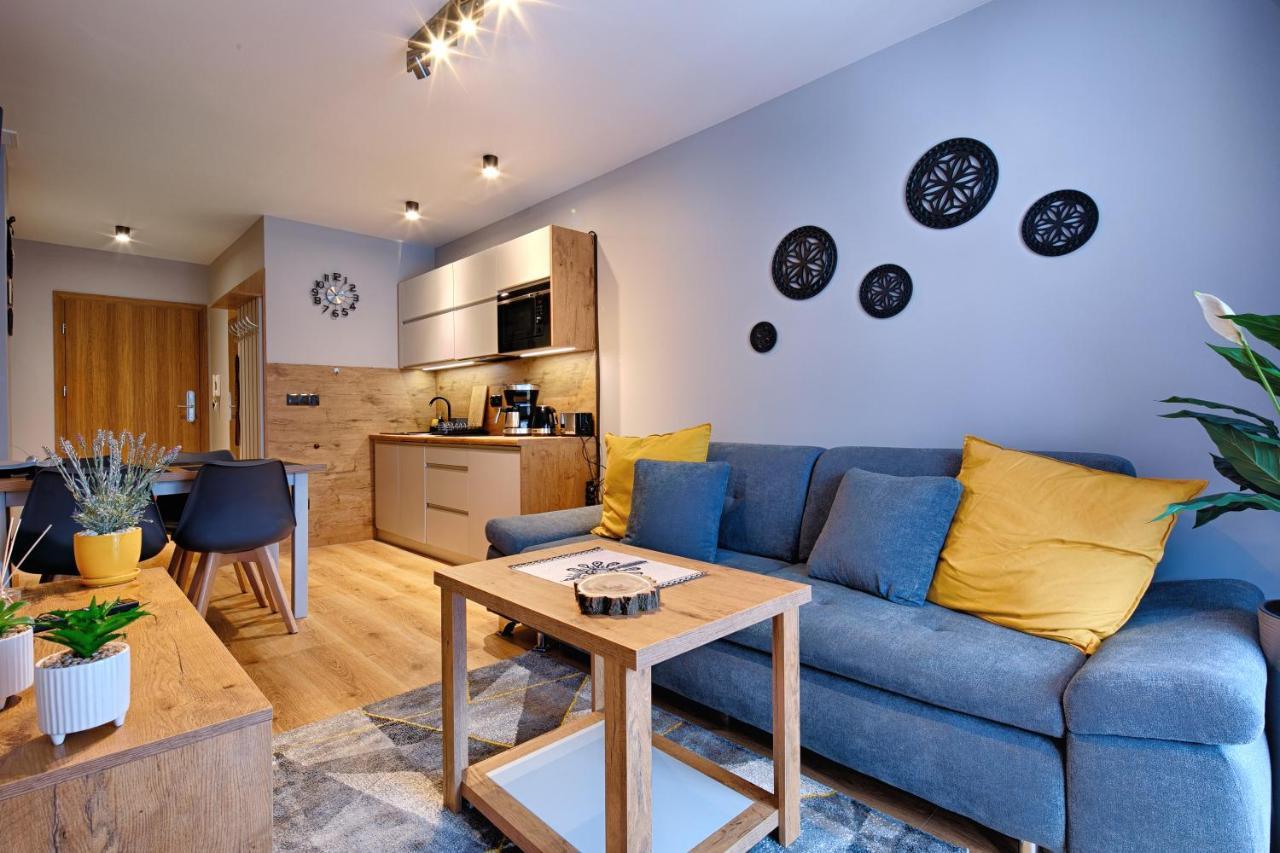 Gorski Przystanek Apartament Parzenica I Rozeta Zakopane Dış mekan fotoğraf