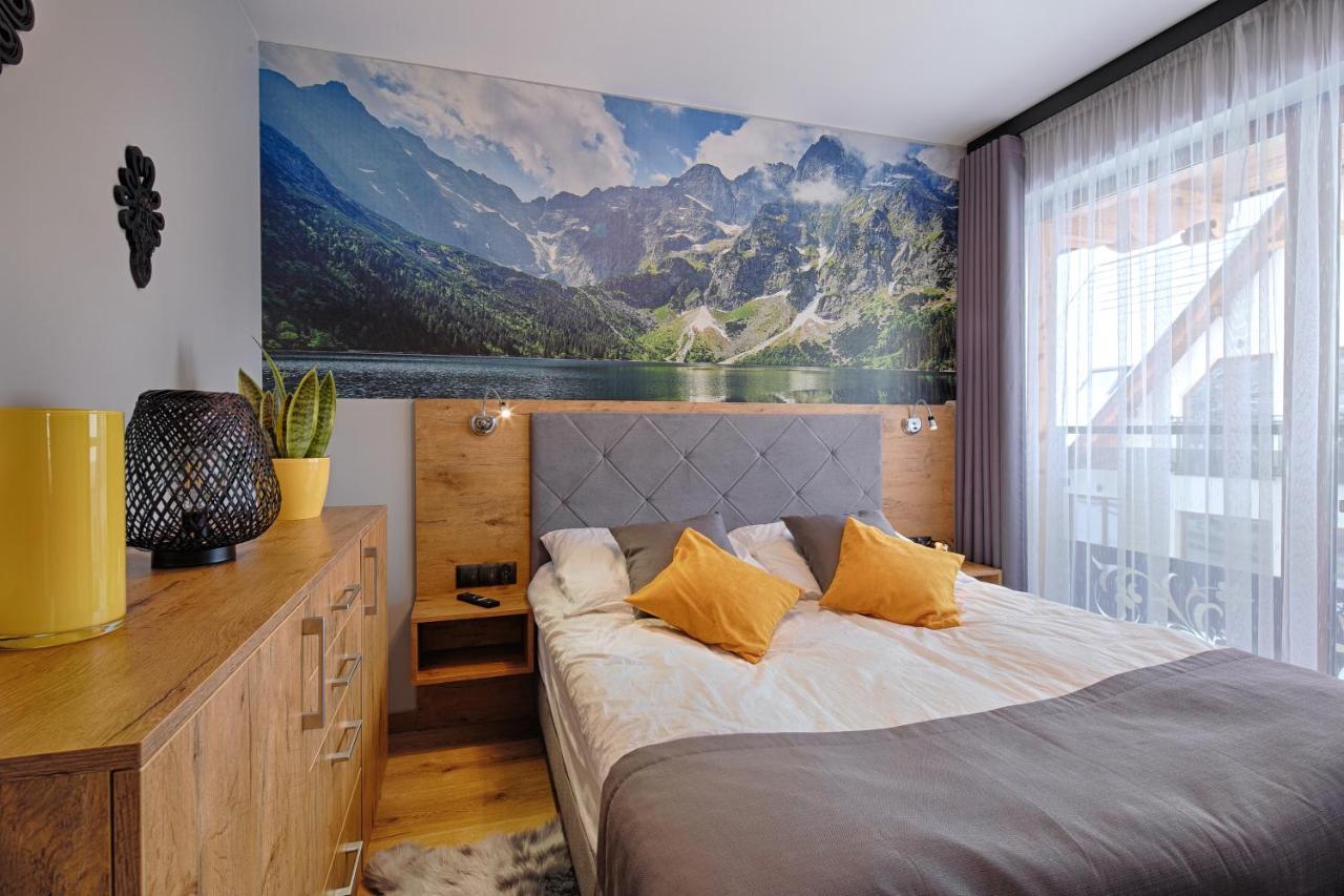 Gorski Przystanek Apartament Parzenica I Rozeta Zakopane Dış mekan fotoğraf